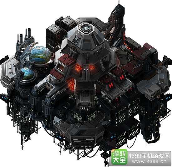 星盟冲突建筑舰桥