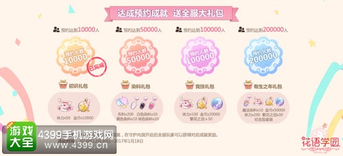 小花仙官方正版手游《花语学园》4月14日守护内测开启
