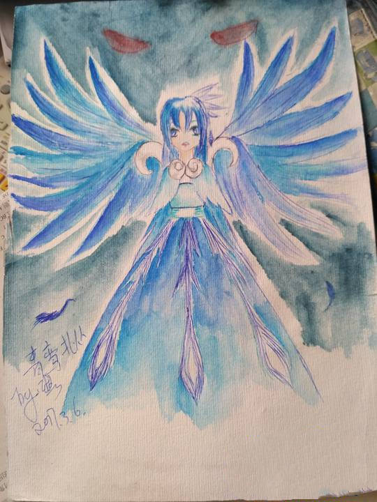 青鸾-4399叶子琪·忆