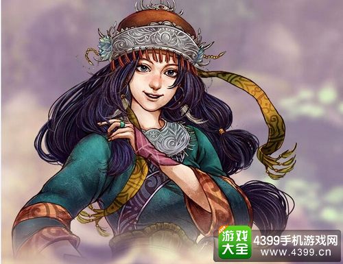 《侠客风云传》手游女性角色新结局盘点——蓝婷