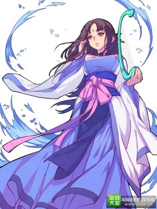 仙剑奇侠传幻璃镜卡牌画面