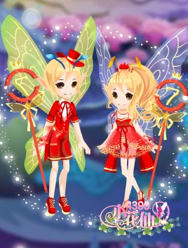 小花仙周年庆典套装