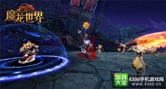 魔龙世界战法牧野外遭遇战