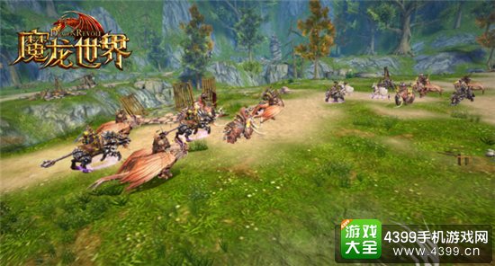 魔龙世界蛮锤战场
