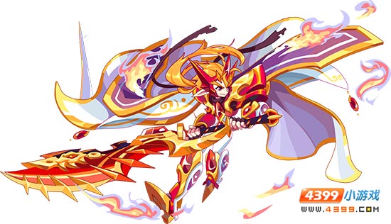 热血精灵派神迹·东遥灵王曝光 烈火战刃至强魔神