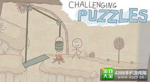 画个火柴人游戏情节