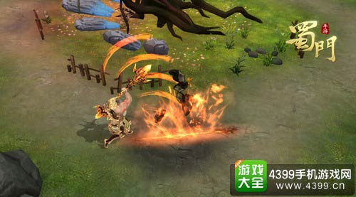 蜀门手游