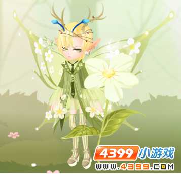 春花烂漫套装男