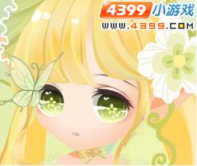 春光烂漫美瞳女