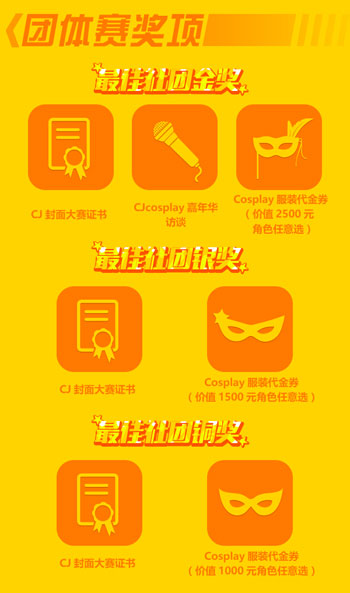 团体奖项