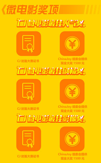 微电影奖项