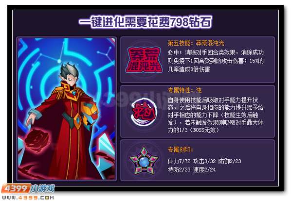 六界诸王之来袭 赛尔号混沌界王超进化