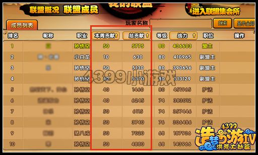 洪荒大劫篇联盟如何升级 联盟怎么升级