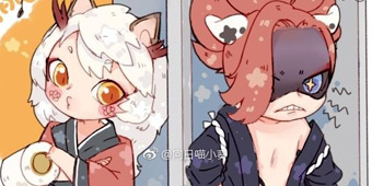 阴阳师官配cp大盘点 童趣画风太可爱啦