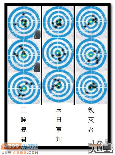 生死狙击三瞳暴君