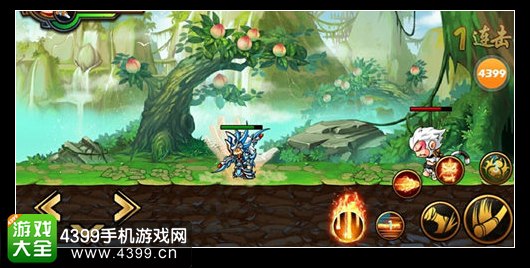 造梦西游4手机版通臂白猿打法