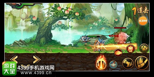 造梦西游4手机版通臂白猿打法