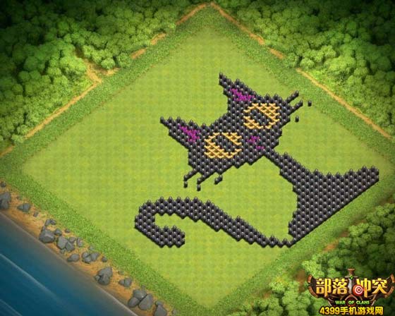 部落冲突阵型4