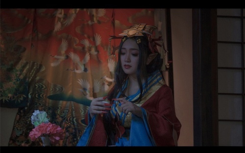 阴阳师鬼女红叶