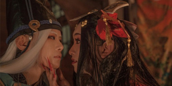 人生若只如初见 阴阳师晴明&鬼女红叶cos欣赏