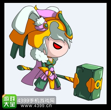造梦西游4手机版玉兔精