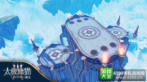 太极熊猫3：猎龙 空域战场
