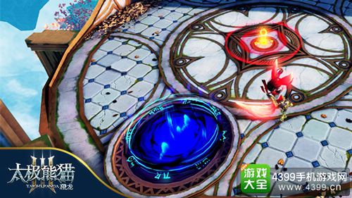 太极熊猫3：猎龙 神秘力量