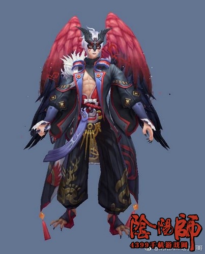 阴阳师大天狗皮肤
