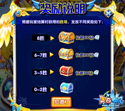 奥奇传说周年竞技大赛 这个福利很可怕