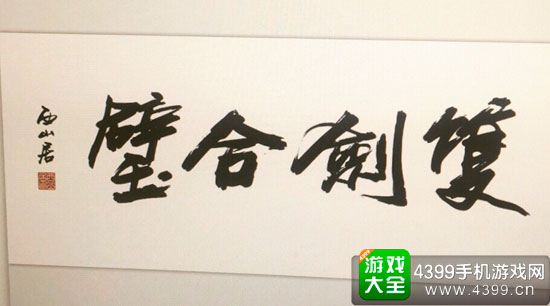 双剑合璧