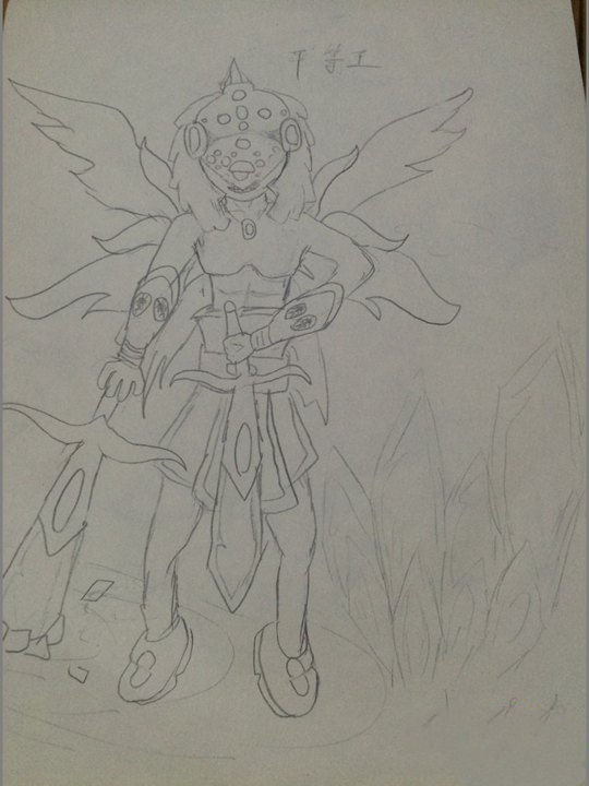 手绘平等王-4399灰鸡