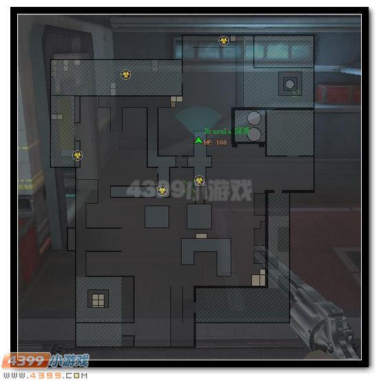 生死狙击隐秘科研站