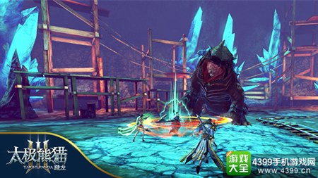 《太极熊猫3猎龙》水晶副本揭秘