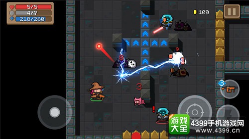 元气骑士 打斗画面