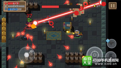 元气骑士 打斗