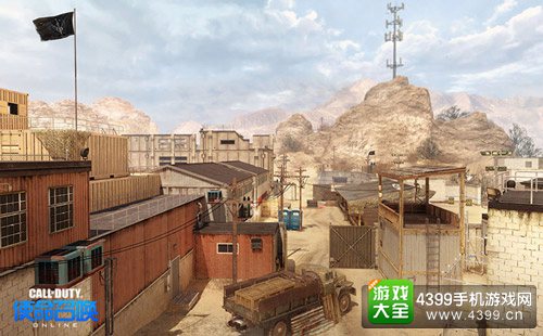 图3：新地图-西部训练场