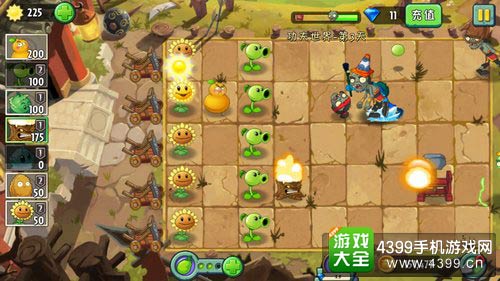 植物大战僵尸2