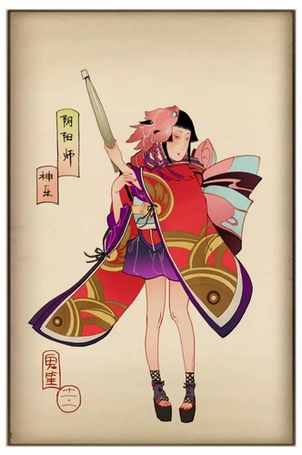 阴阳师神乐