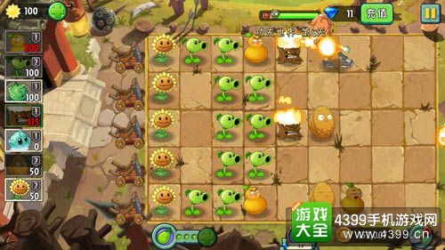植物大战僵尸2