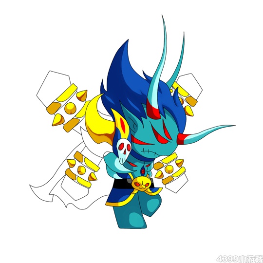 板绘罗骞驮过程-4399star点点