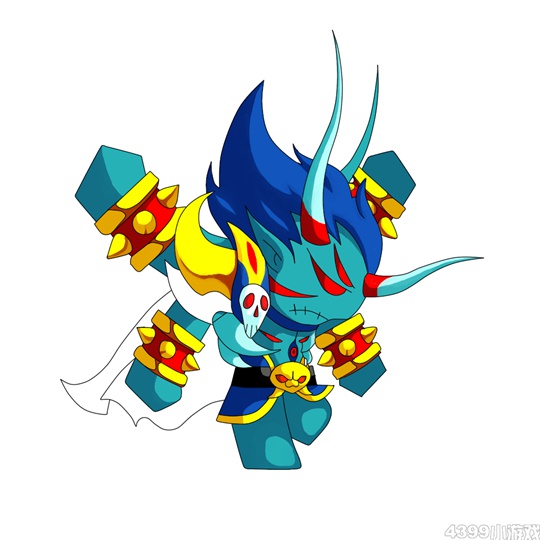 板绘罗骞驮过程-4399star点点
