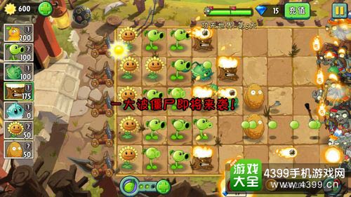 植物大战僵尸2