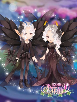 小花仙天使之堕套装