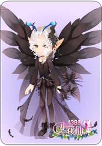 小花仙天使之堕套装