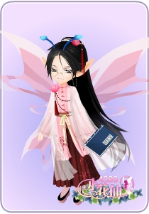 小花仙繁花落套装