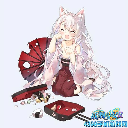 战舰少女r岛风皮肤