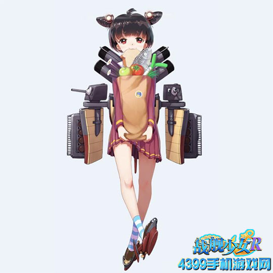 战舰少女r那珂图鉴