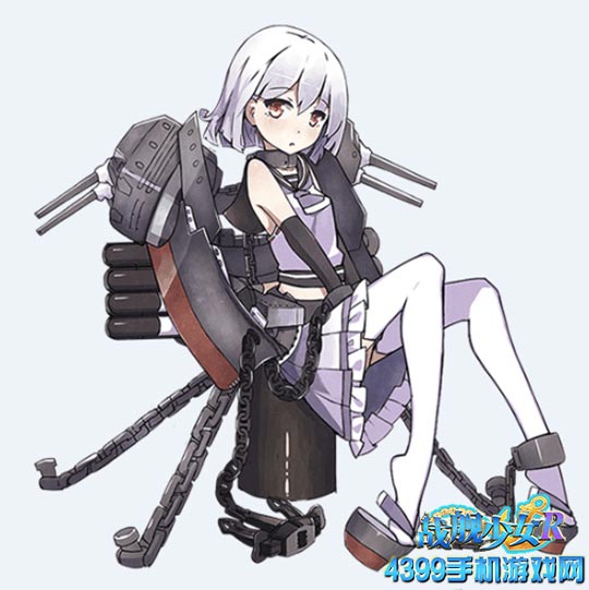 战舰少女r宵月图鉴