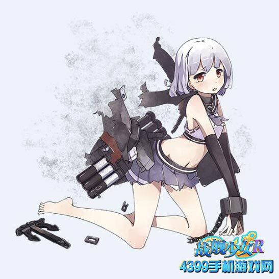 战舰少女r宵月立绘