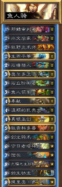 炉石传说鱼人骑